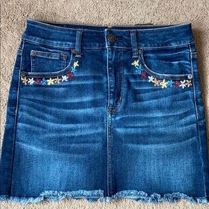 Denim skirt